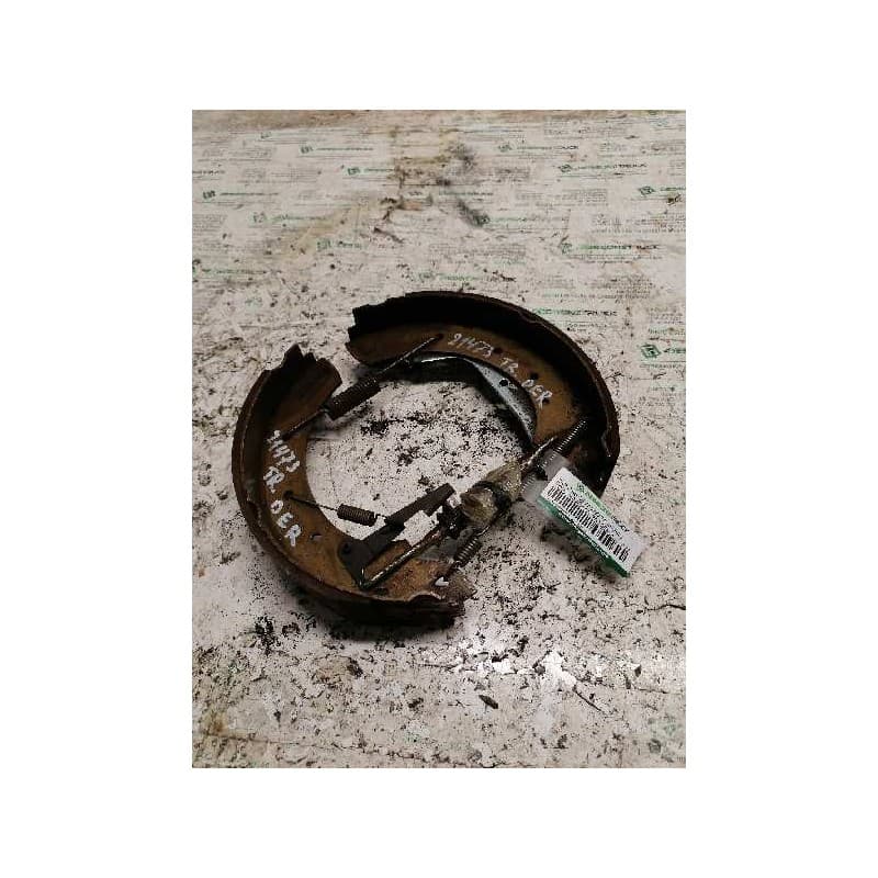 Recambio de zapatas de freno traseras para ford maverick (ml) básico referencia OEM IAM DERECHA - Azul