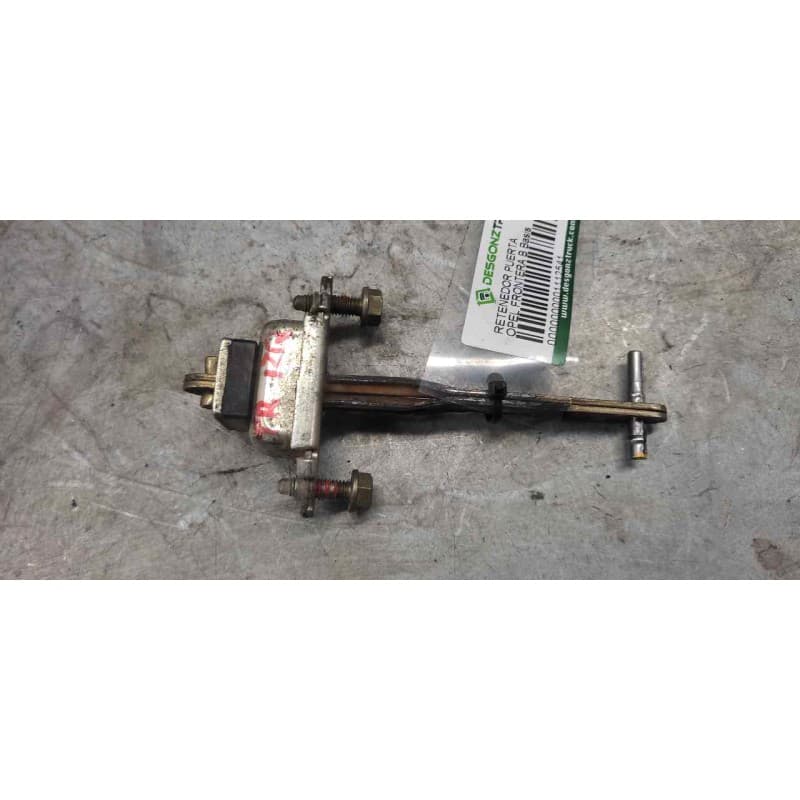 Recambio de retenedor puerta para opel frontera b basis referencia OEM IAM TRASERA IZQUIERDA - Gris