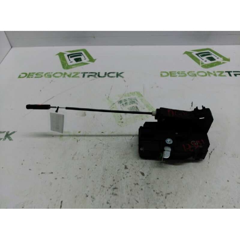 Recambio de cerradura puerta delantera derecha para opel corsa c blue line referencia OEM IAM 133107 - Rojo