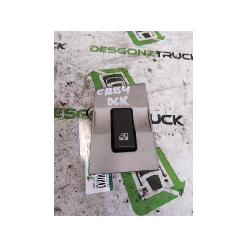 Recambio de mando elevalunas delantero derecho para renault premium route 2006 fas 4x2gv larga distancia referencia OEM IAM 7421 - Rojo