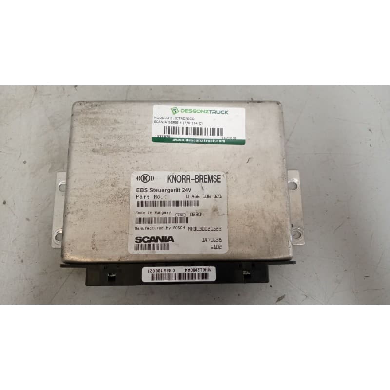 Recambio de modulo electronico para scania serie 4 (p/r 164 c) fsa 480 (4x2) e3 largo cr 19 a referencia OEM IAM 1471638 048610 - Blanco