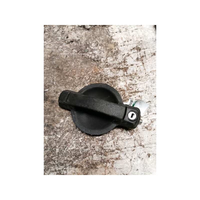 Recambio de maneta exterior delantera izquierda para fiat doblo (119) 1.3 16v multijet active com. (55kw) referencia OEM IAM 242 - Blanco