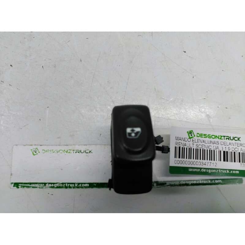 Recambio de mando elevalunas delantero izquierdo para renault scenic (ja..) 1.9 dci authentique referencia OEM IAM 7700432962 43 - Gris