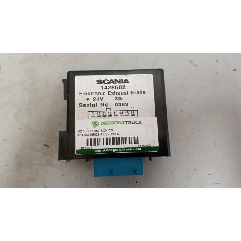 Recambio de modulo electronico para scania serie 4 (p/r 164 c) fsa 480 (4x2) e3 largo cr 19 a referencia OEM IAM 1428602 - Blanco