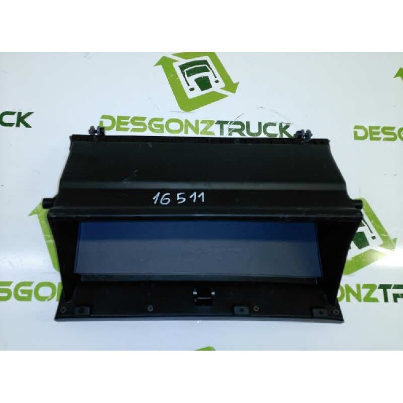 Recambio de guantera para nissan vanette cargo (hc23) familiar (5 asientos) referencia OEM IAM 681728C430 - Blanco