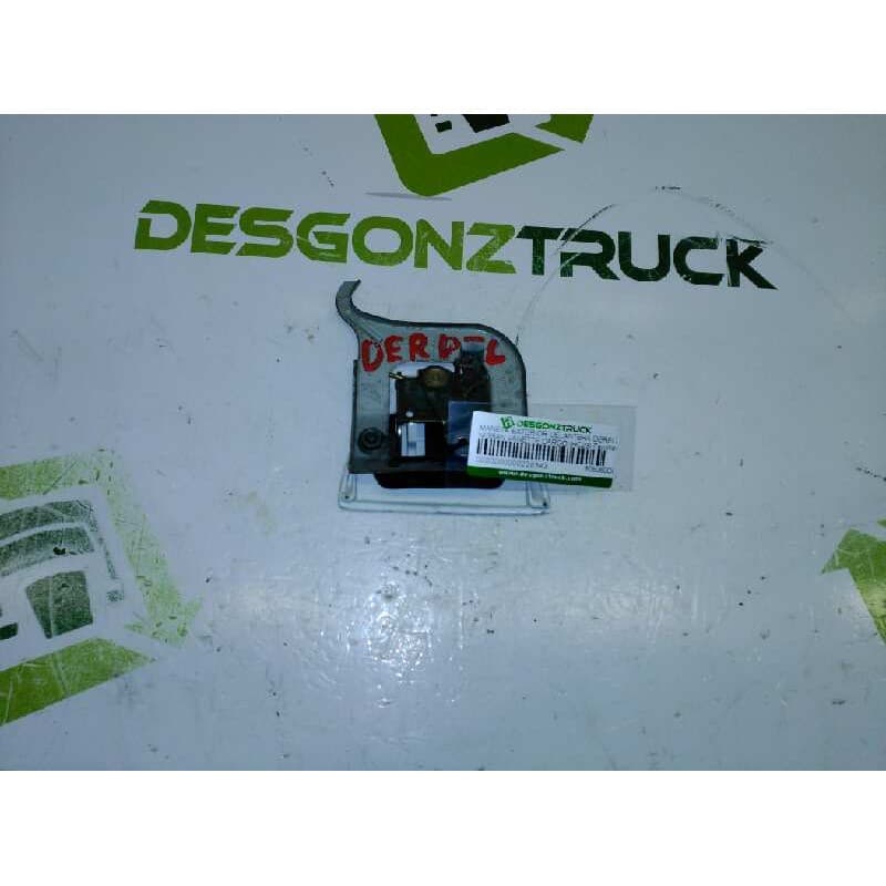 Recambio de maneta exterior delantera derecha para nissan vanette cargo (hc23) familiar (5 asientos) referencia OEM IAM 806069C0 - Blanco
