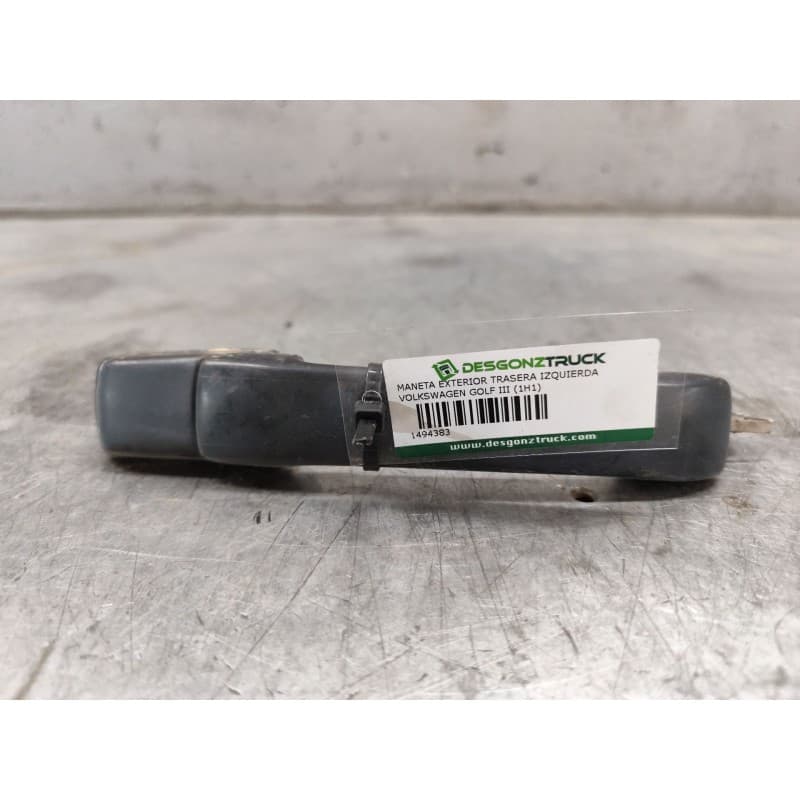Recambio de maneta exterior trasera izquierda para volkswagen golf iii (1h1) 1.6 referencia OEM IAM