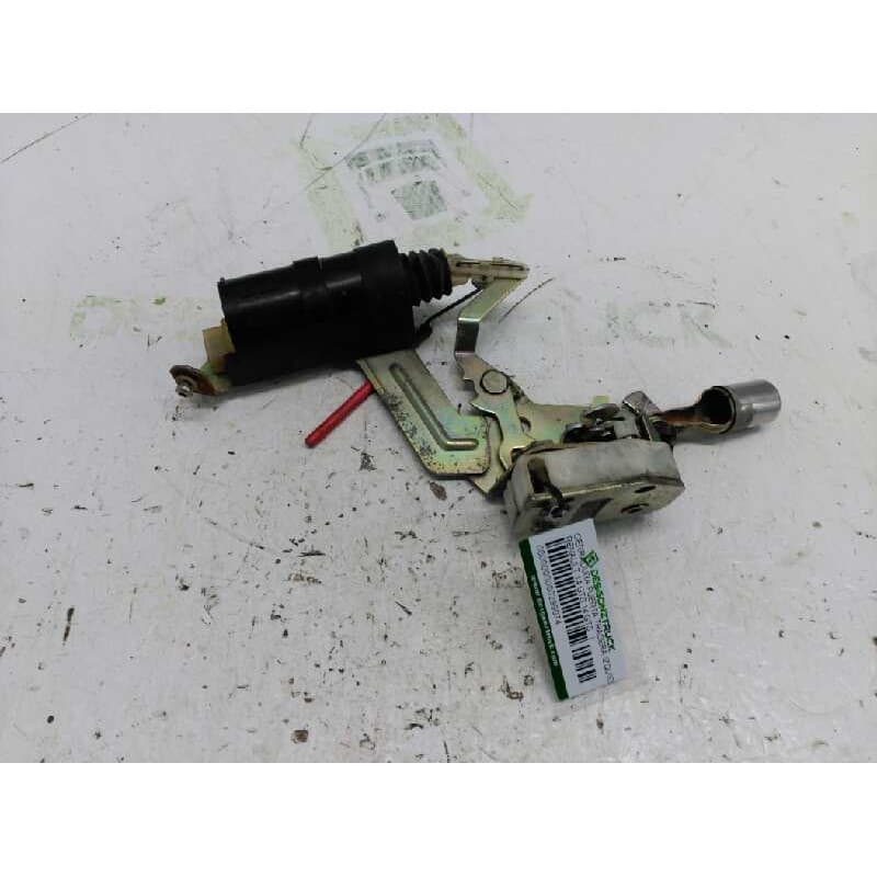 Recambio de cerradura puerta trasera izquierda para renault 14 gts 14 gts referencia OEM IAM - Gris