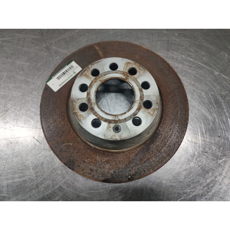 Recambio de disco freno trasero para volkswagen tiguan (5n_) 2.0 tdi 4motion referencia OEM IAM - Gris