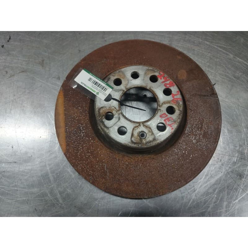 Recambio de disco freno delantero para volkswagen tiguan (5n_) 2.0 tdi 4motion referencia OEM IAM - Gris