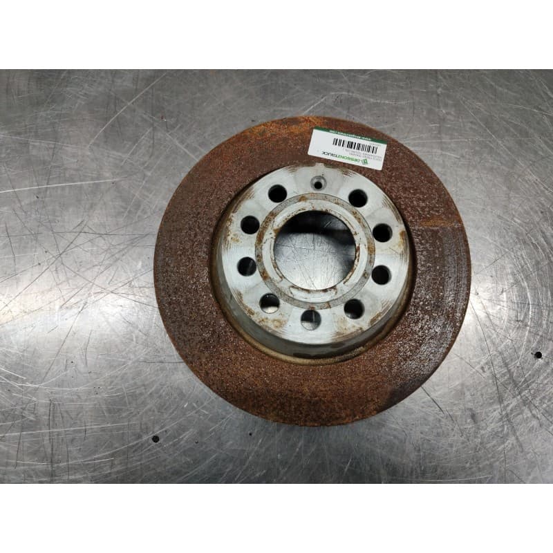 Recambio de disco freno trasero para volkswagen tiguan (5n_) 2.0 tdi 4motion referencia OEM IAM - Gris