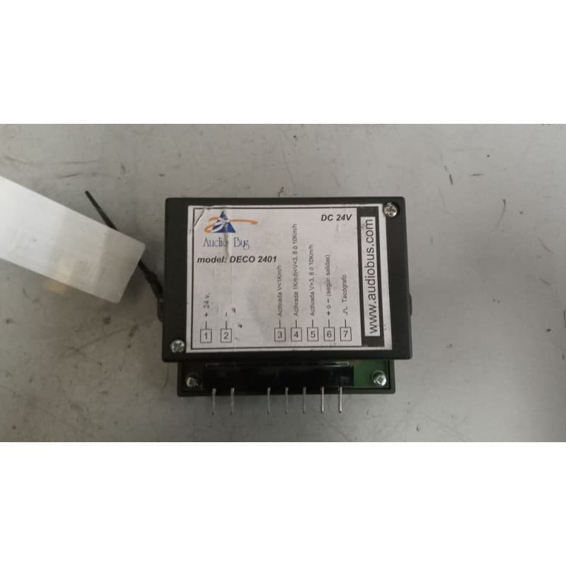 Recambio de modulo electronico para man lion's chassis - magnus e+rc2 referencia OEM IAM DECO2401 007155915 - Amarillo