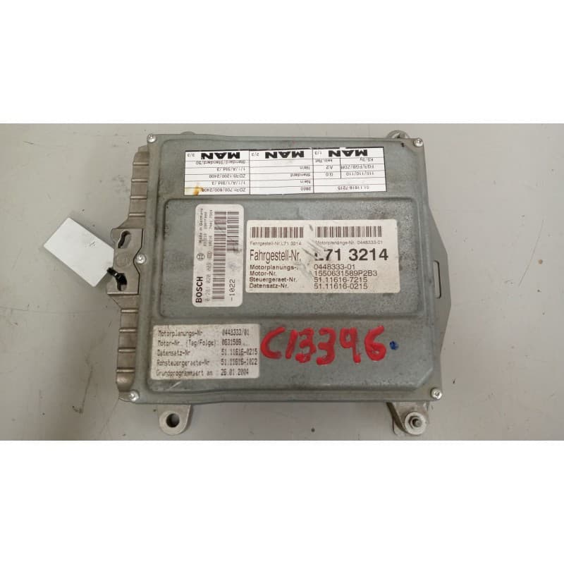 Recambio de centralita motor edc para man le 12.225 lc referencia OEM IAM 51116167215 02810200009 - Blanco