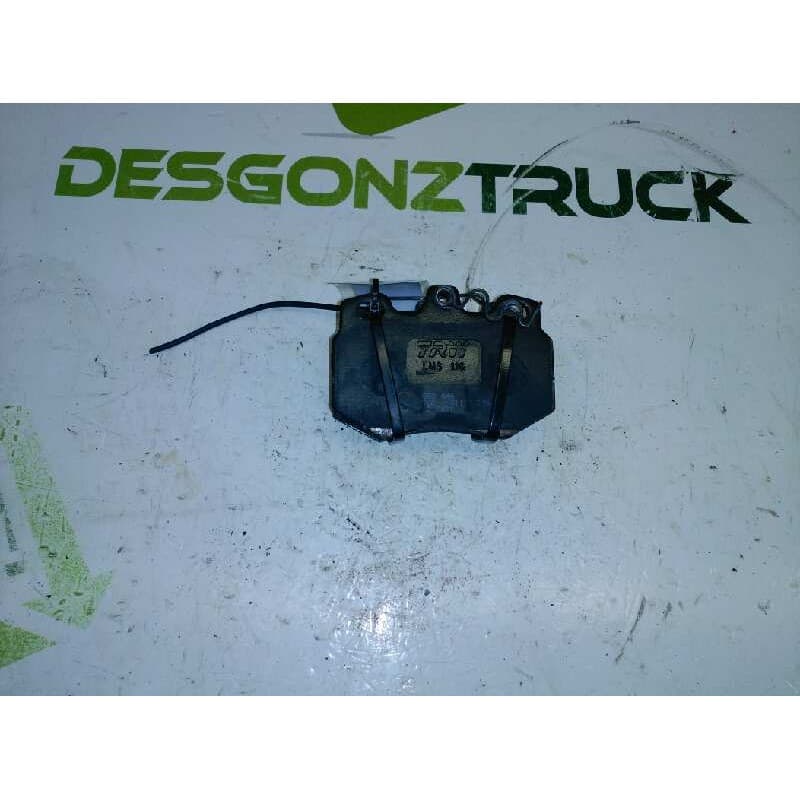 Recambio de pastillas de freno delanteras para ford escort berl./turnier atlanta berlina referencia OEM IAM - Azul