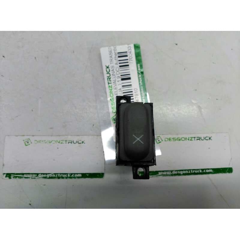 Recambio de boton bloqueo elevalunas traseros para renault scenic (ja..) 1.9 dci authentique referencia OEM IAM 7700433117 - Gris