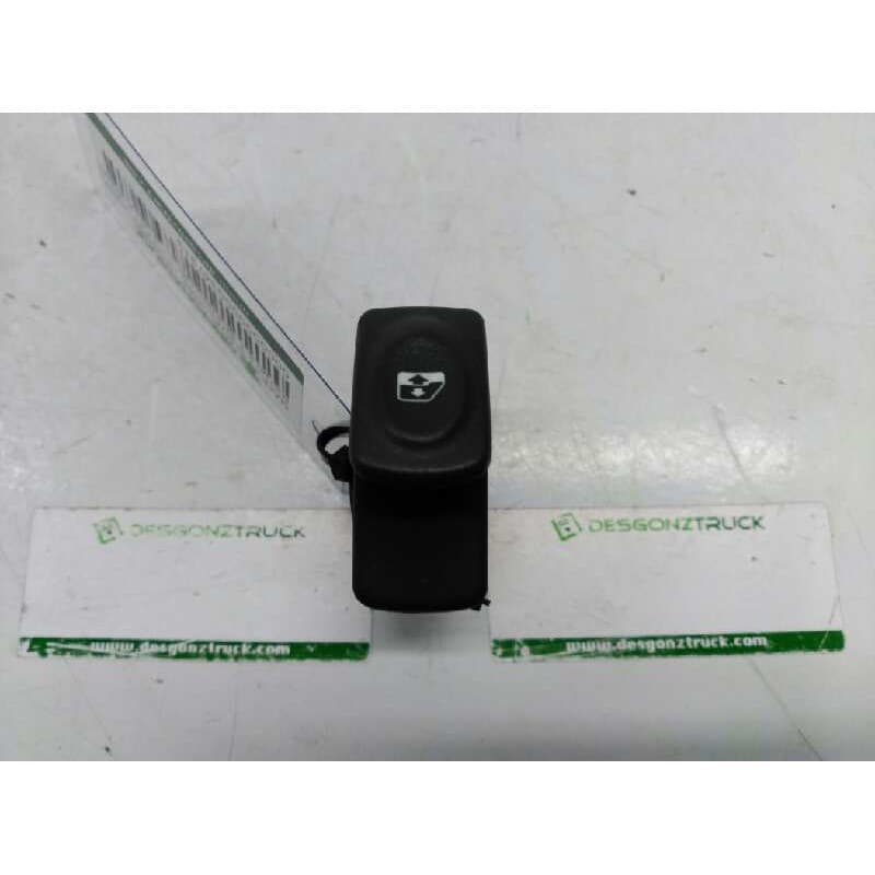 Recambio de mando elevalunas trasero derecho para renault scenic (ja..) 1.9 dci authentique referencia OEM IAM - Gris