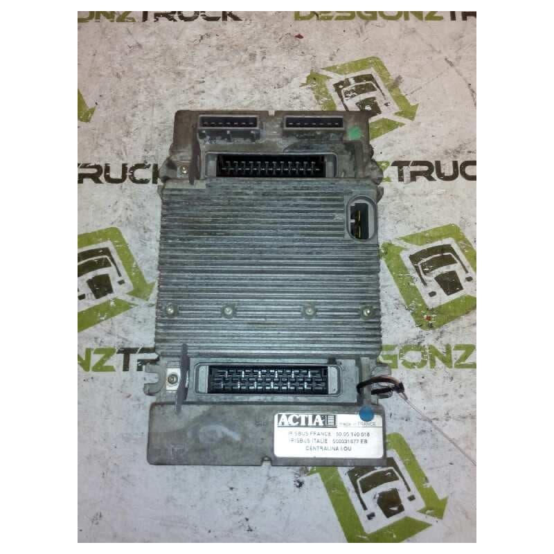 Recambio de modulo electronico para renault trucks city bus ps 09 b4-i referencia OEM IAM 5006140018 500331577 CENTRALITA I/OU - Amarillo