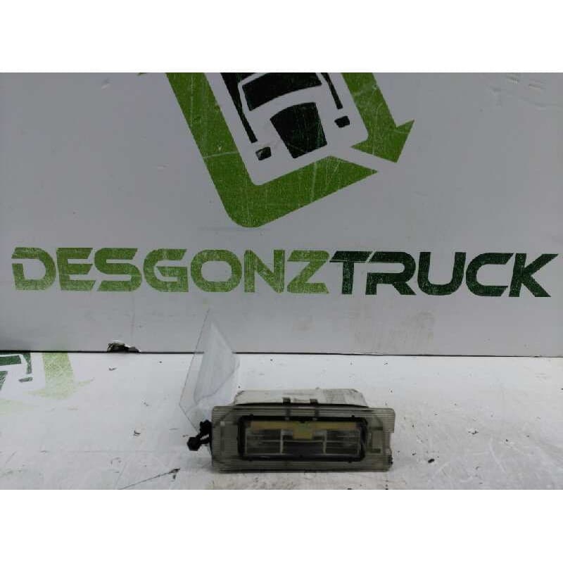 Recambio de piloto matricula para renault rapid/express (f40) 1.9 d familiar (f40p) referencia OEM IAM 7701366149 - Blanco
