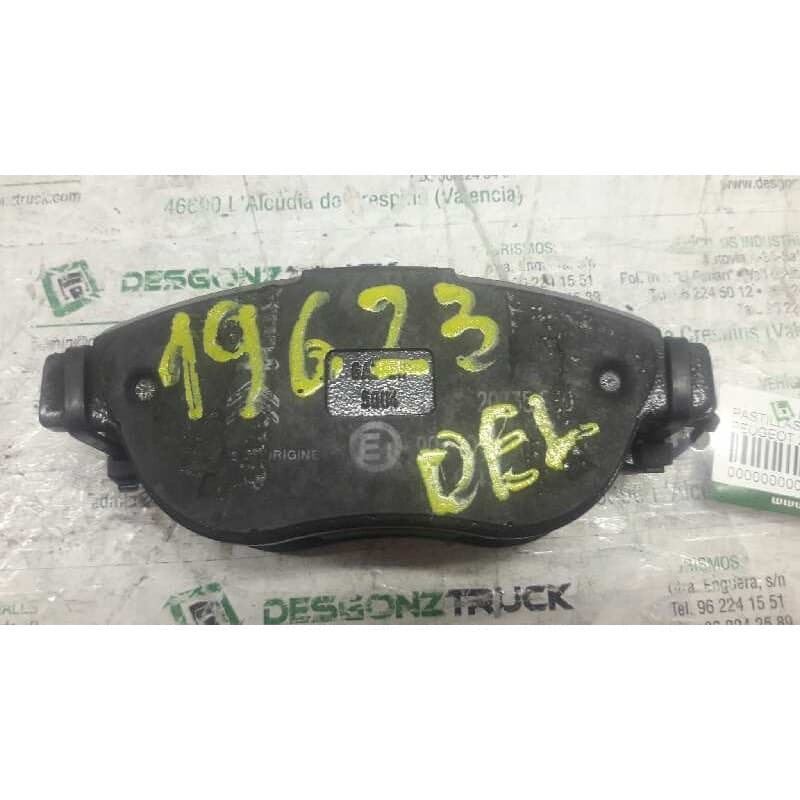 Recambio de pastillas de freno delanteras para peugeot 207 sw confort referencia OEM IAM - Blanco
