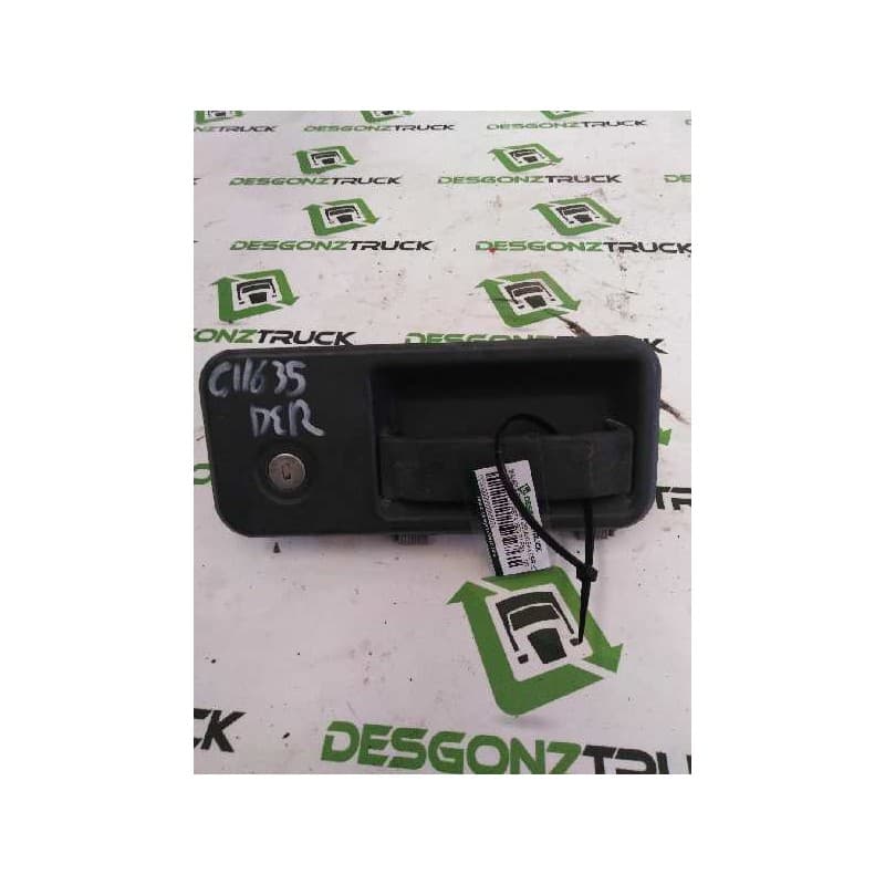 Recambio de maneta exterior delantera derecha para volvo fh 12 asta 1993 e1 fsa 4x2 e1 largo (lh1 o l2h1) referencia OEM IAM - Blanco