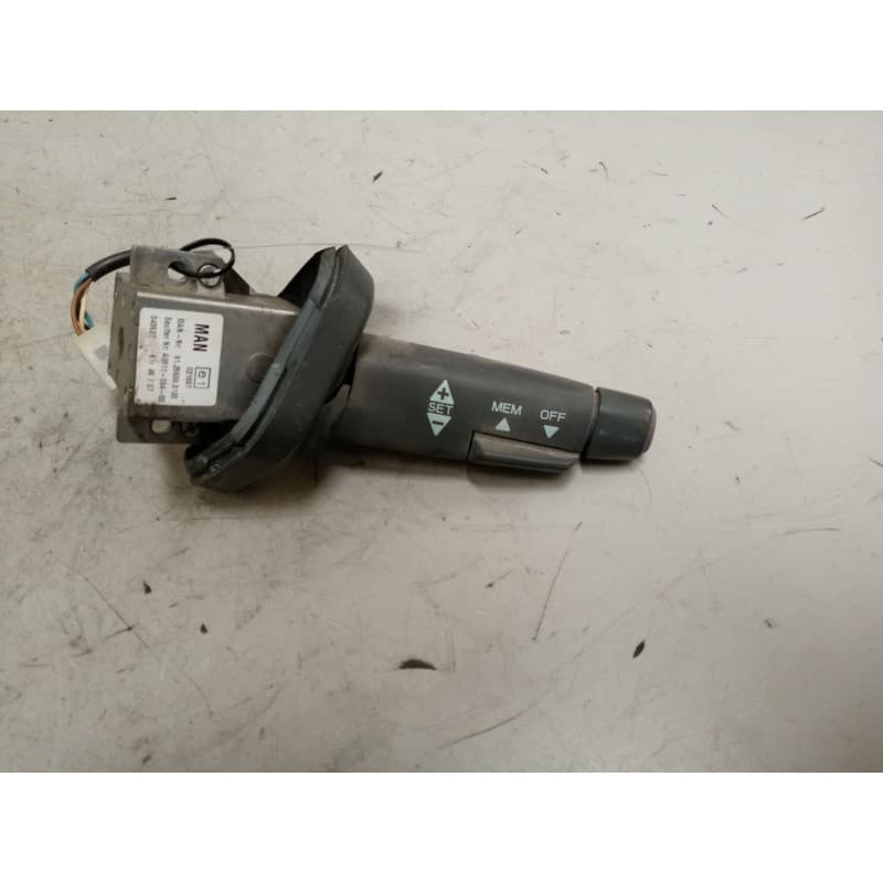Recambio de mando velocidad de crucero para man tg-m 15.280 6.9 diesel referencia OEM IAM 81255090130 - Blanco
