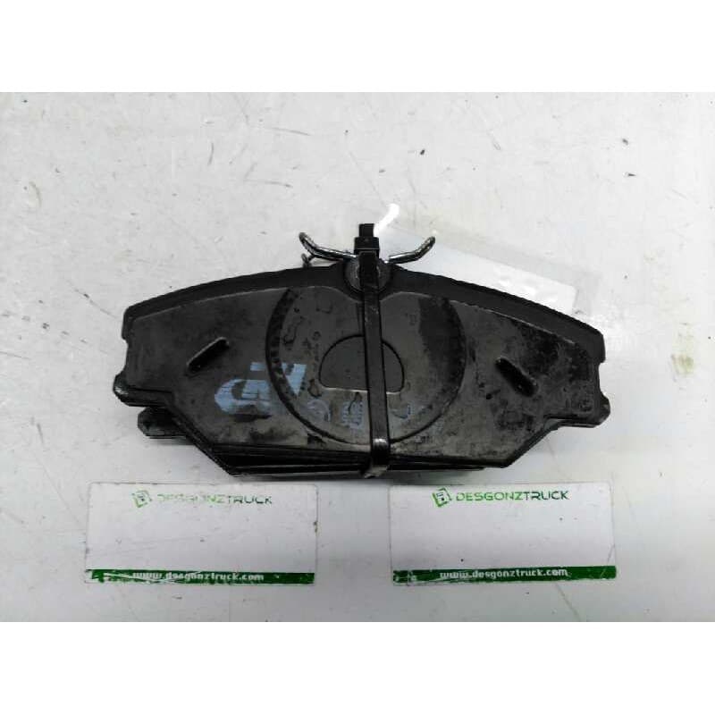 Recambio de pastillas de freno delanteras para renault scenic (ja..) 1.6 16v authentique (ja0b/11) referencia OEM IAM - Verde