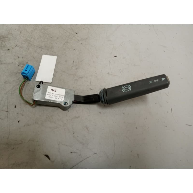 Recambio de mando freno motor para man tg-m 15.280 6.9 diesel referencia OEM IAM 81255090125 - Blanco
