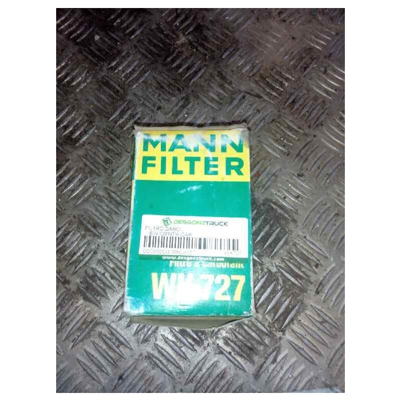 Recambio de filtro gasoil para . no identificado referencia OEM IAM WK727 MARCA:MANN FILTER