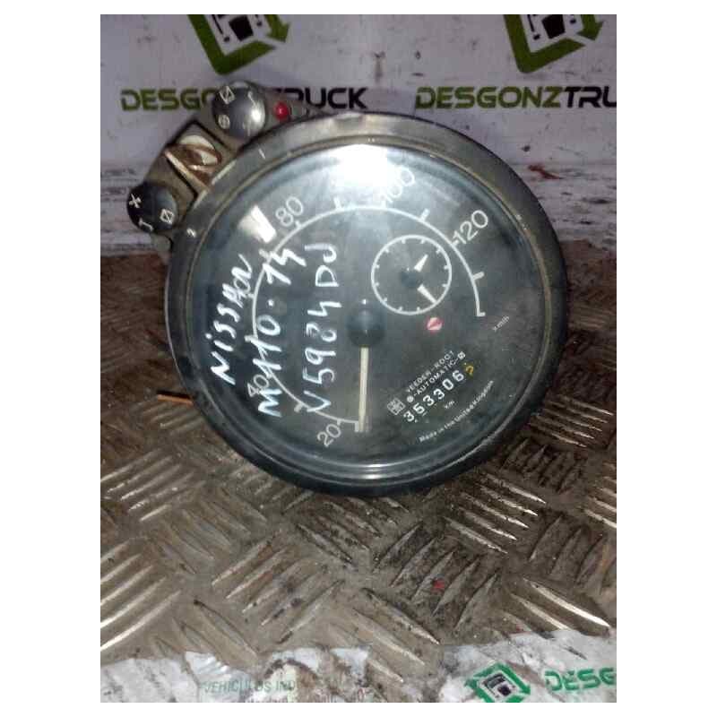 Recambio de tacografo para nissan trucks m m-110.14 referencia OEM IAM 1116 115430