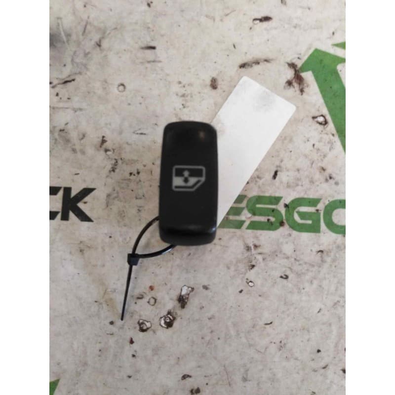 Recambio de mando elevalunas delantero izquierdo para scania serie p/g/r (d-clase) fsa p380 (4x2) largo cp 19 b referencia OEM I - Blanco