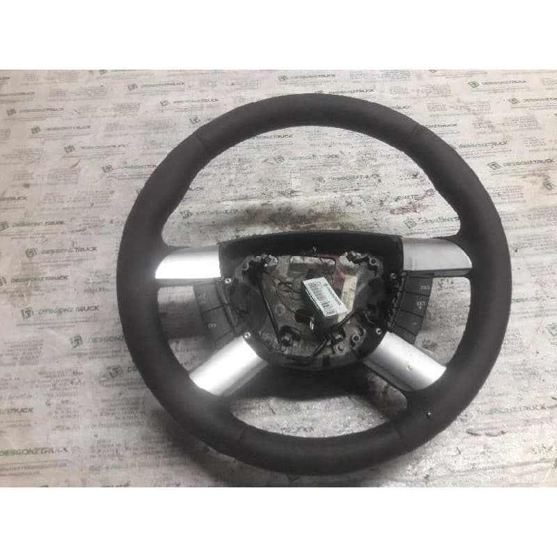 Recambio de volante para ford transit express line '06 ft 300 k euroline referencia OEM IAM 6C113600CAW - Blanco