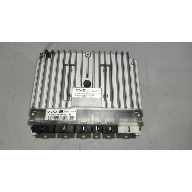 Recambio de modulo electronico para scania magnus referencia OEM IAM AC966221 ACTIMUXPOWER66STD1 921946