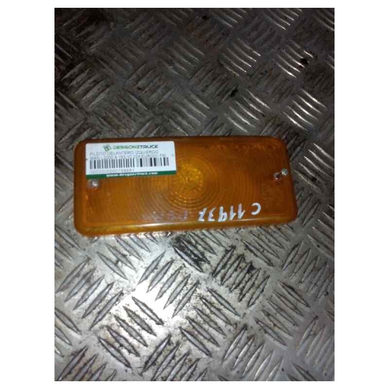 Recambio de piloto delantero izquierdo para man l2000 9.153-10.224 euroi/ii fki 10.153 fk / lk e 1 compacto referencia OEM IAM - Blanco