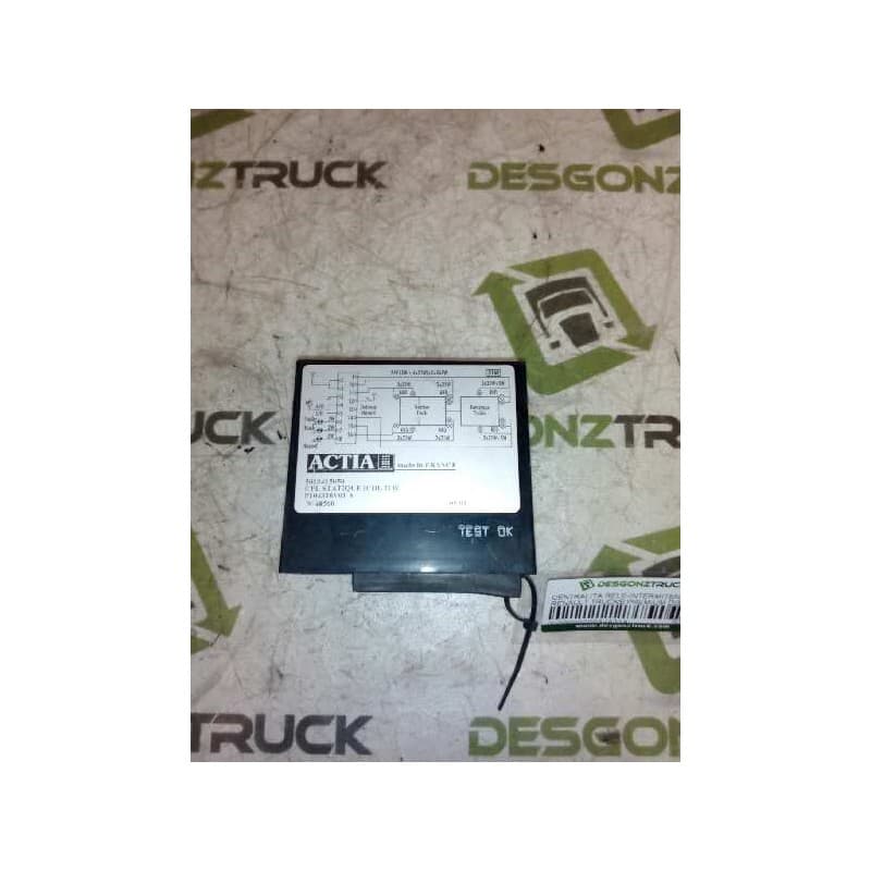 Recambio de modulo electronico para renault hr 400.18 / 26 premium e2 fsa modelo 400.18 t 288 kw corto referencia OEM IAM 501041 - Blanco