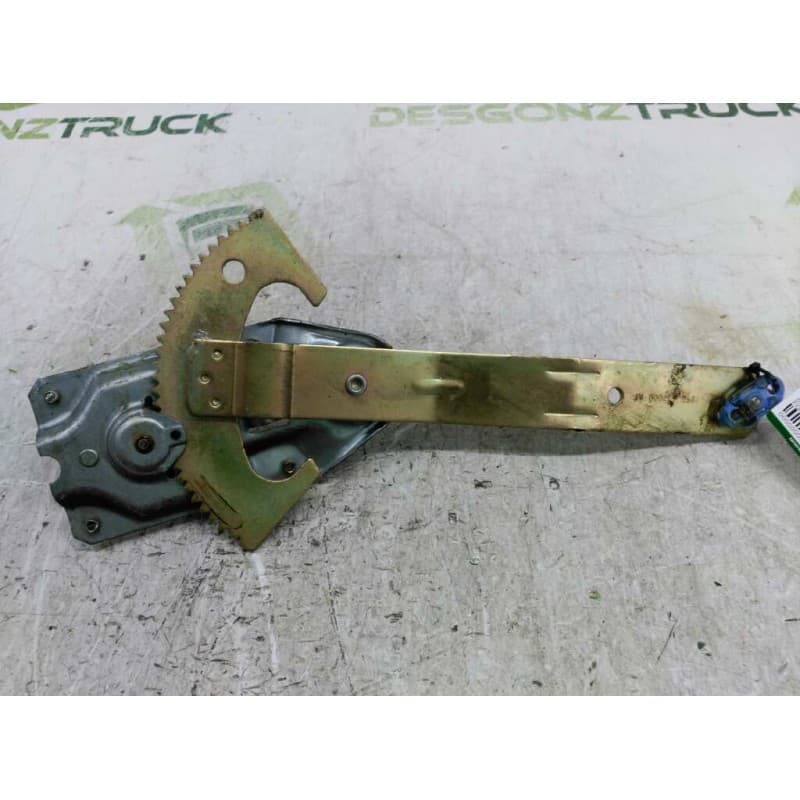 Recambio de elevalunas trasero derecho para ford fiesta berlina ghia referencia OEM IAM MANUAL - Blanco
