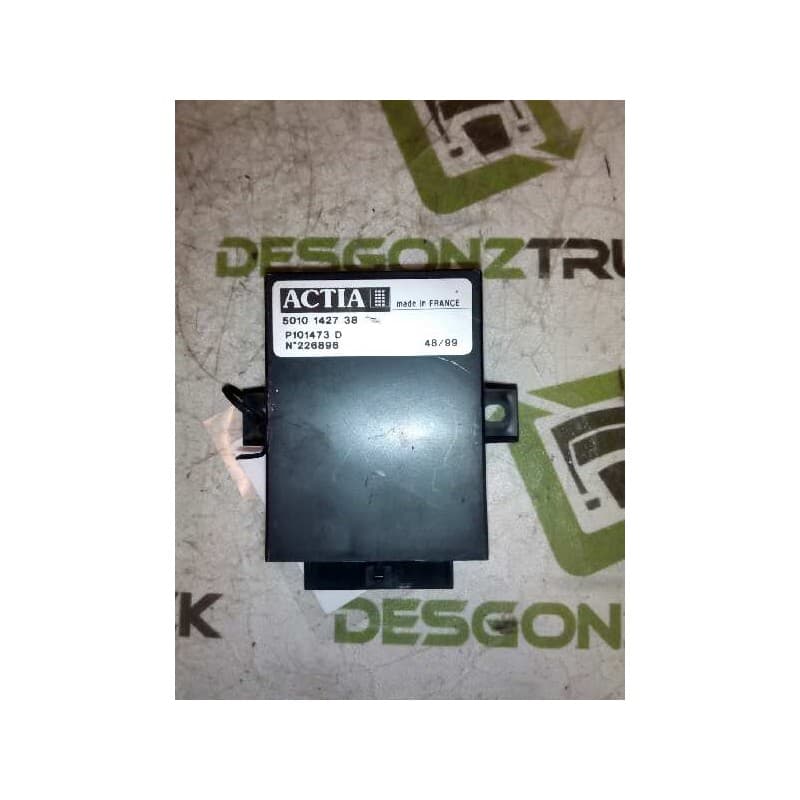 Recambio de modulo electronico para renault hr 400.18 / 26 premium e2 fsa modelo 400.18 t 288 kw corto referencia OEM IAM 501014 - Blanco