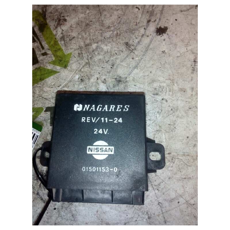 Recambio de modulo electronico para nissan trucks l80.09 l80.14 referencia OEM IAM 015011530 RELE ELEVALUNAS - Blanco