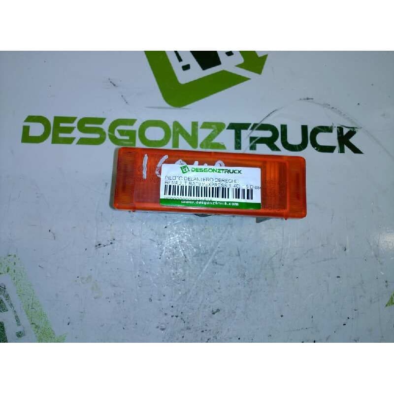 Recambio de piloto delantero derecho para renault rapid/express (f40) 1.6 diesel referencia OEM IAM - Rojo