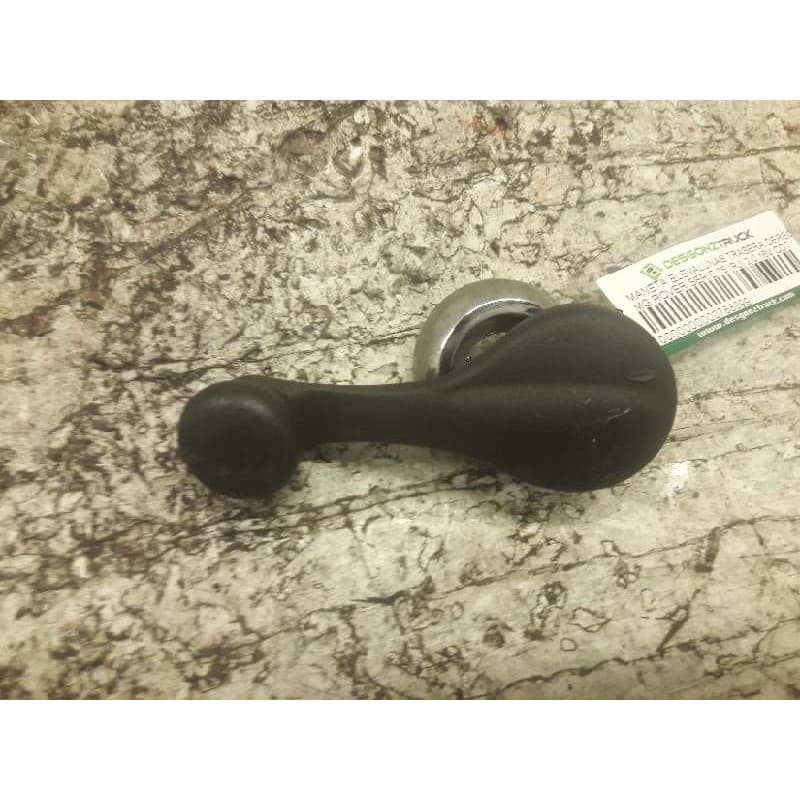 Recambio de maneta elevalunas trasera derecha para mg serie 75 (rj) 2.0 16v cdt referencia OEM IAM - Verde