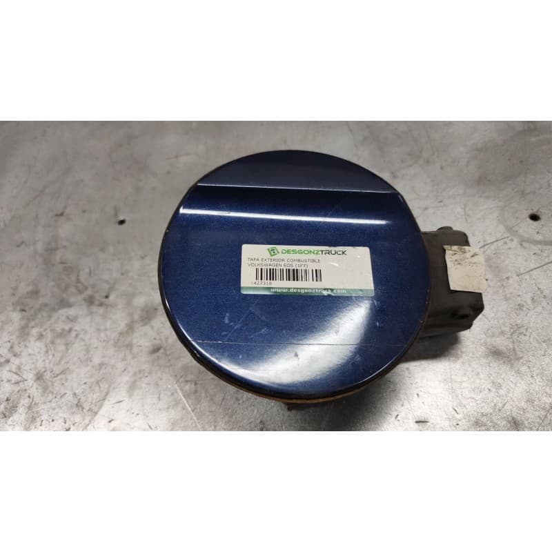 Recambio de tapa exterior combustible para volkswagen eos (1f7) 2.0 tdi referencia OEM IAM - Azul