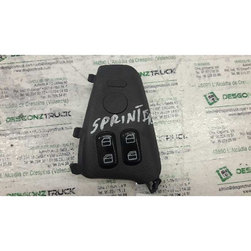 Recambio de mando elevalunas delantero izquierdo para mercedes-benz sprinter (w901,w904) caja cerr. 214 (901.0/902.061-062) ref