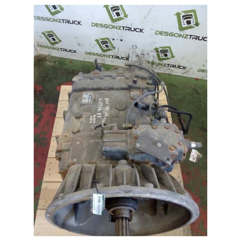 Recambio de caja cambios para daf serie 85.330 ati euro ii fsa dis.ent.ej. 3500 zgg18 tráfico urbano referencia OEM IAM 16S150 1