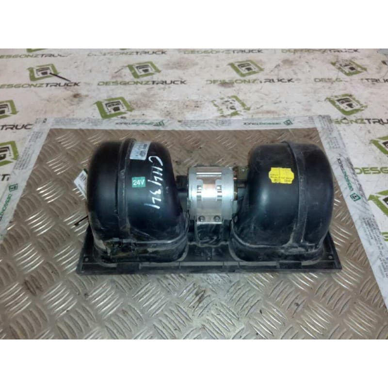 Recambio de motor calefaccion para daf serie 75.270 ati euro 2 fsafe dis.en.ej. 3800 zgg18 larga distancia referencia OEM IAM - Blanco