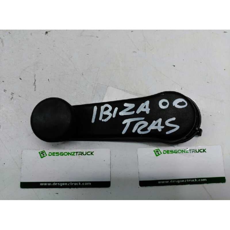 Recambio de maneta elevalunas trasera derecha para seat ibiza (6k) cl referencia OEM IAM
