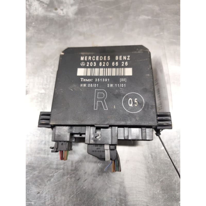Recambio de modulo electronico para mercedes-benz clase c (w203) berlina 220 cdi (203.006) referencia OEM IAM 2038206626 - Azul