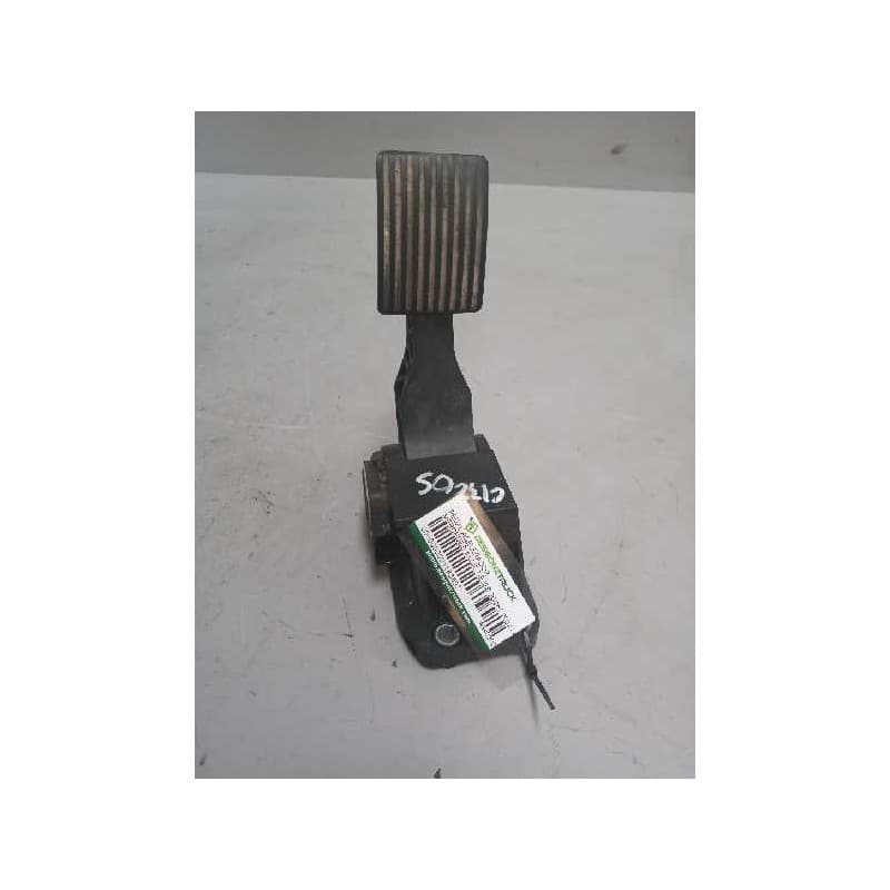 Recambio de pedal acelerador para mercedes-benz axor 3-ejes 25/26t 2004 6.4 diesel (om 906 la) referencia OEM IAM A9403000004 - Blanco