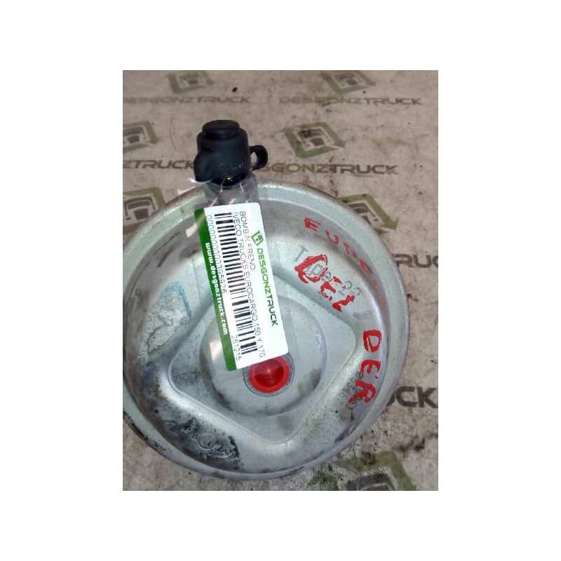 Recambio de bombin freno para iveco trucks eurocargo 150 y 170 150 e 25 k tector (252cv) referencia OEM IAM 261215 K003013 TIPO