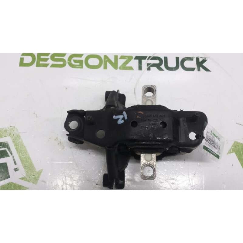 Recambio de soporte cambio para seat ibiza (6l1) cool referencia OEM IAM 6Q0199555 - Blanco