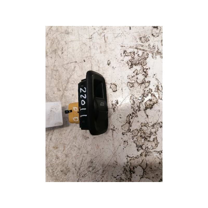 Recambio de mando elevalunas delantero derecho para ford fiesta (cb1) econetic referencia OEM IAM 8A6T14529AA 6 PINS - Rojo