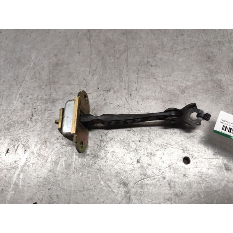 Recambio de freno puerta delantero derecho para nissan note (e11e) acenta referencia OEM IAM - Negro